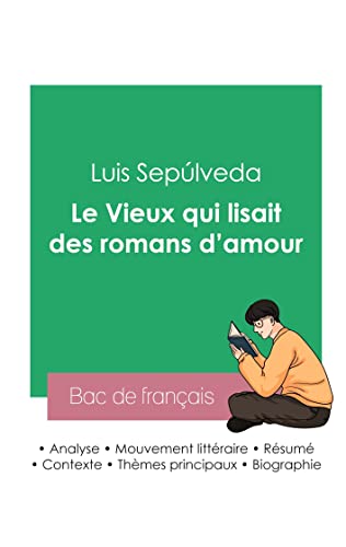 Réussir son Bac de français 2023 : Analyse du roman Le Vieux qui lisait des romans d'amour de Luis Sepúlveda von Bac de français